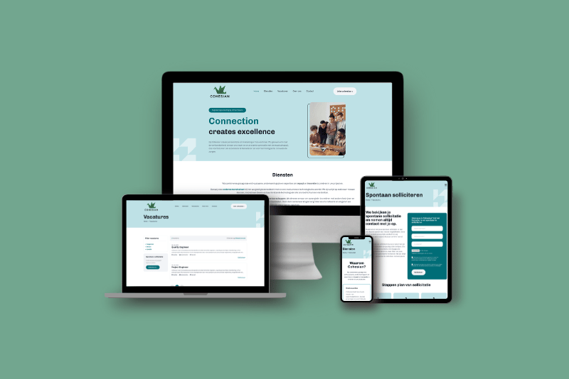 Cohesian website