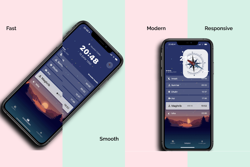 Gebedstijden App